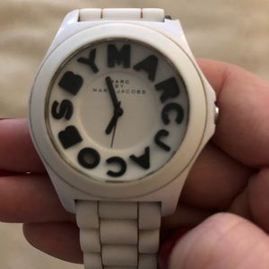 Marc Jacobs jelly watch